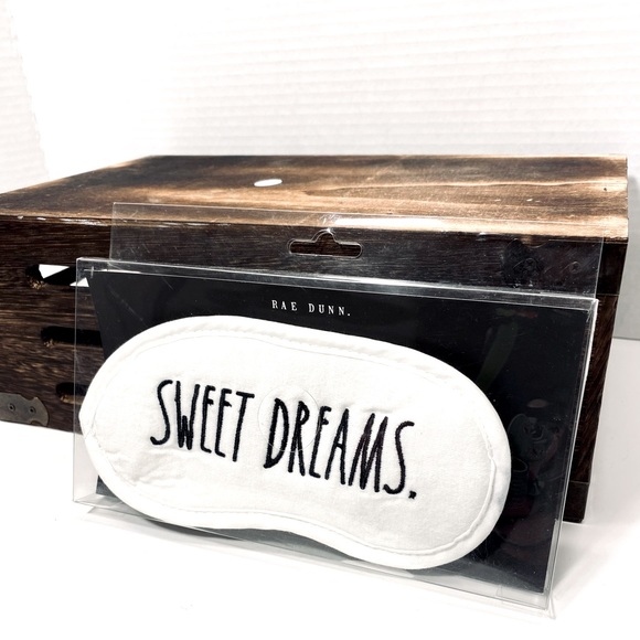 Rae Dunn SWEET DREAMS. sleeping mask NWT